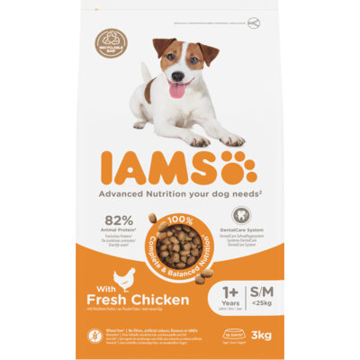 pdp-image-IAMS Adult with fresh chicken 1+ jaar