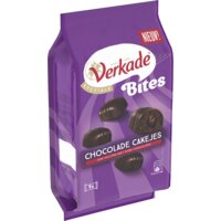 Een afbeelding van Verkade Bites chocolade cakejes