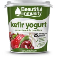 Een afbeelding van Beautiful Immunity Kefir bosvruchten