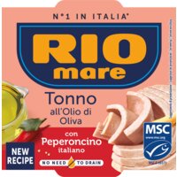Afbeelding van Rio Mare Tonijn in olijfolie rode peper