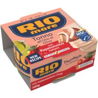 Een afbeelding van Rio Mare Tonijn in olijfolie rode peper