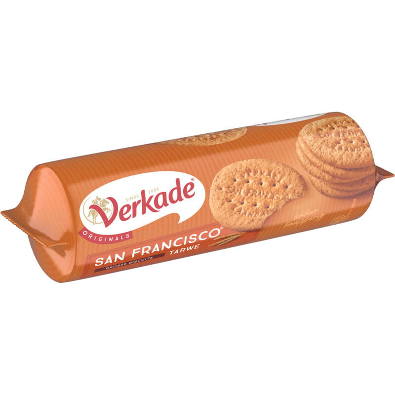Een afbeelding van Verkade San Francisco tarwe