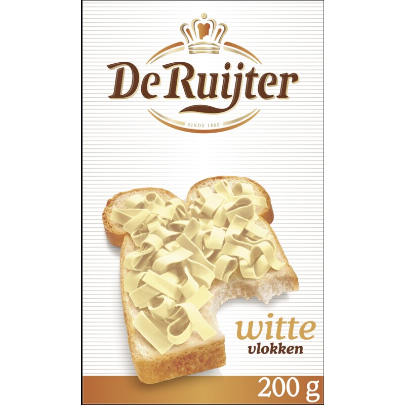 Een afbeelding van De Ruijter Witte vlokken