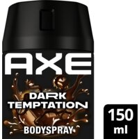 Een afbeelding van Axe Dark temptation deodorant bodyspray