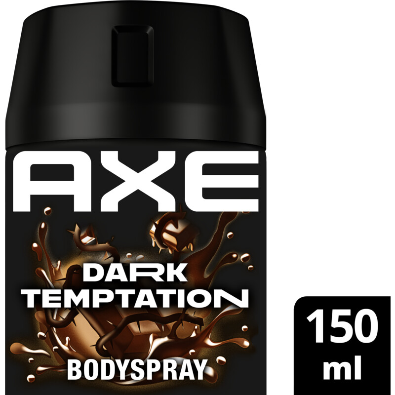 Een afbeelding van Axe Dark temptation deodorant bodyspray