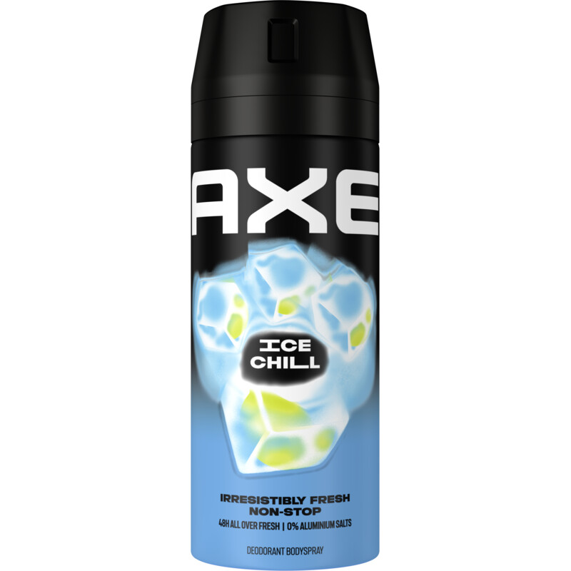 Een afbeelding van Axe Ice chill deodorant bodyspray