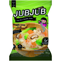 JubJub Instant rijstnoedel groente glutenvrij