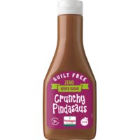 Een afbeelding van Verstegen Crunchy pindasaus zero added sugar