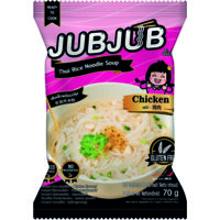 Een afbeelding van JubJub Instant rijstnoedel kip glutenvrij