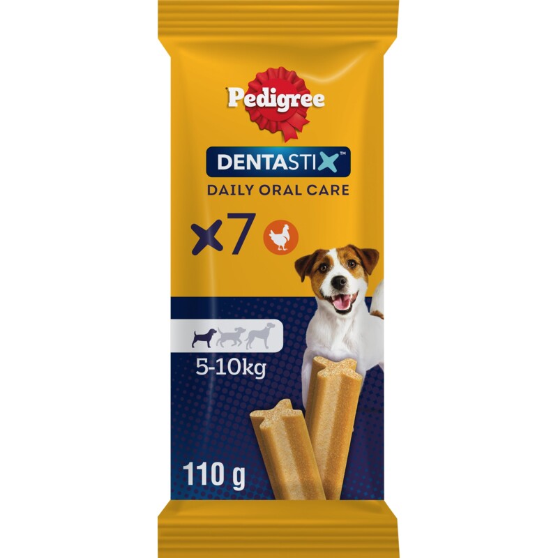 Een afbeelding van Pedigree Dentastix gebit kauwsnack kleine hond