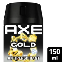 Axe Gold anti-transpirant spray