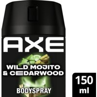 Een afbeelding van Axe Mojito & cedarwood deodorant bodyspray