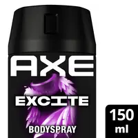 Axe Excite deodorant bodyspray
