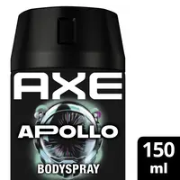 Axe Apollo deodorant bodyspray