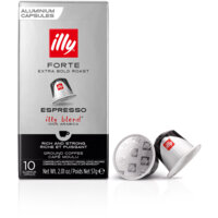 Een afbeelding van illy Forte espresso capsules