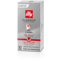 Een afbeelding van illy Classico lungo capsules