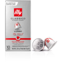 Een afbeelding van illy Classico lungo capsules