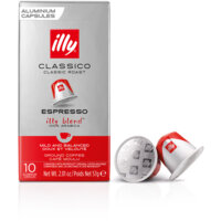 illy Classico espresso capsules