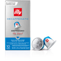 illy Decaffeinato espresso capsules