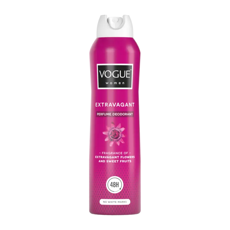 Cosmetics Extravagant Parfum Deodorant