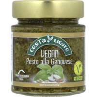 Een afbeelding van Costa Ligure Pesto genovese vegan mozzarisella