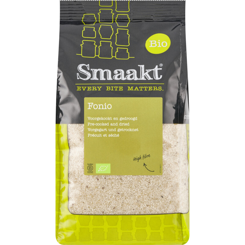 Een afbeelding van Smaakt Fonio biologisch