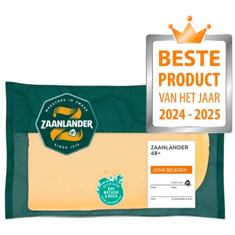 Een afbeelding van AH Zaanlander Jong belegen 48+ plakken
