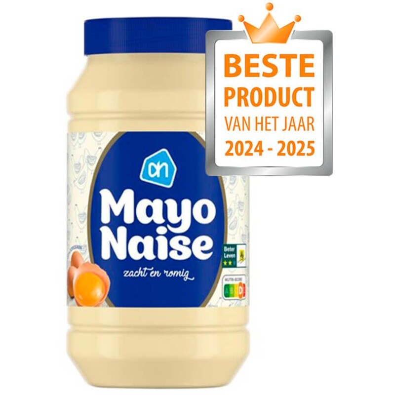 Een afbeelding van AH Mayonaise zacht en romig