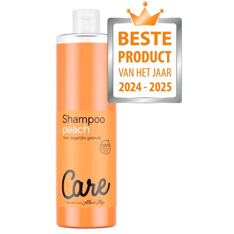 Een afbeelding van Care Shampoo iedere dag peach