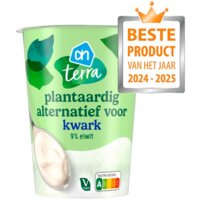Een afbeelding van AH Terra Plantaardig alternatief voor kwark