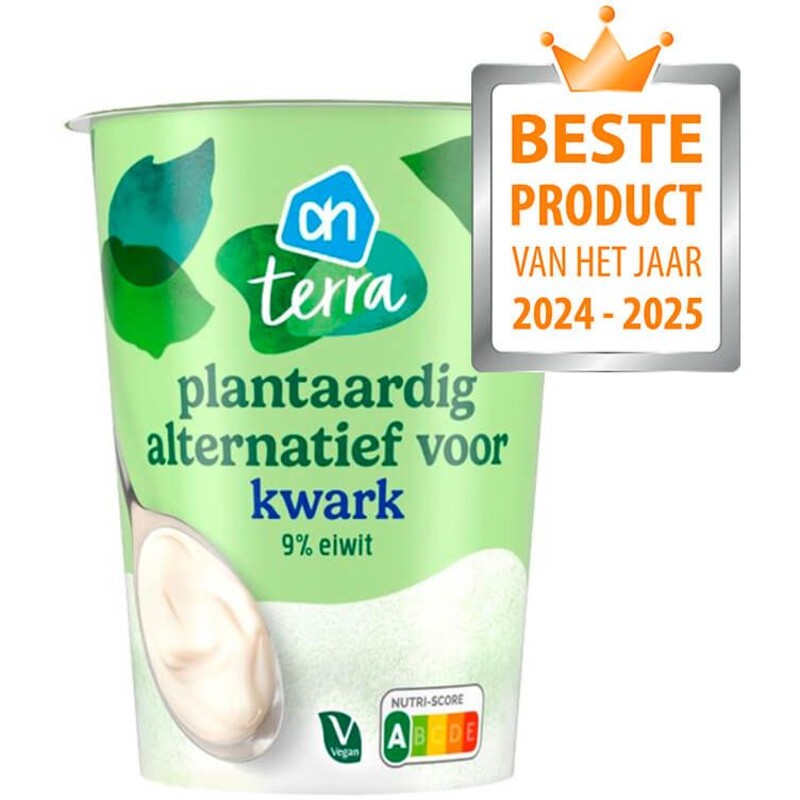 Een afbeelding van AH Terra Plantaardig alternatief voor kwark