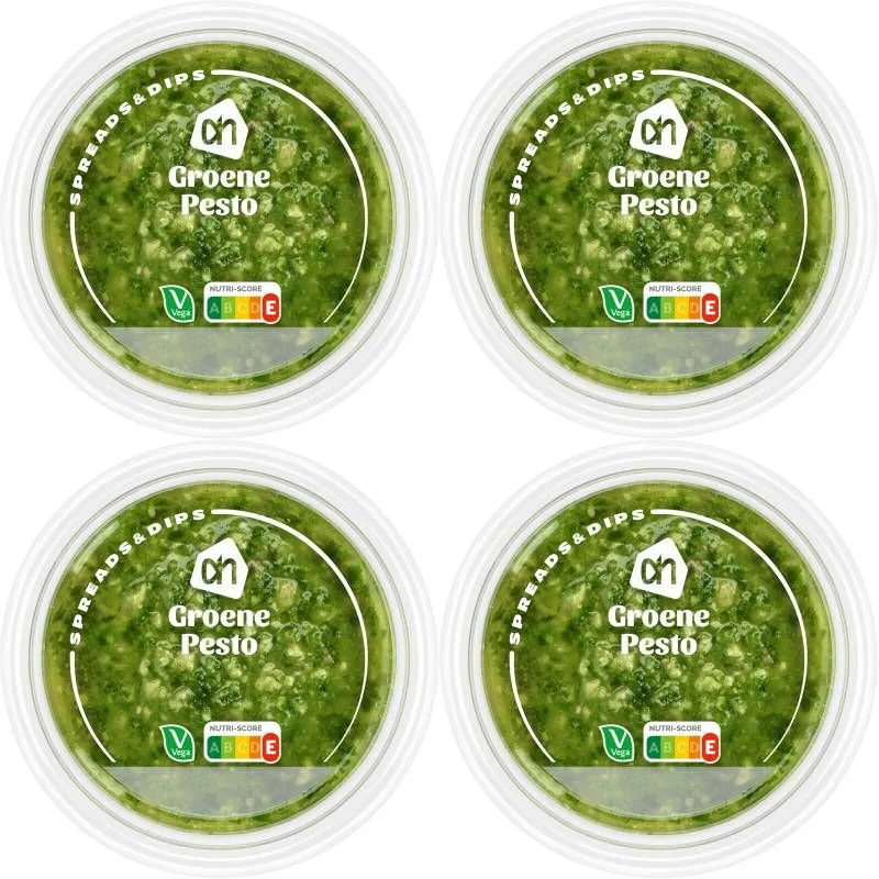 Groene pesto 4-pack