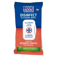 Blue Wonder Disinfect & cleaning wipes