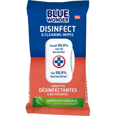 pdp-image-Blue Wonder Disinfect & cleaning wipes