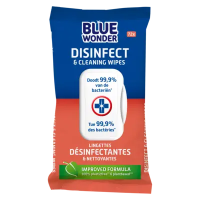 pdp-image-Blue Wonder Disinfect & cleaning wipes
