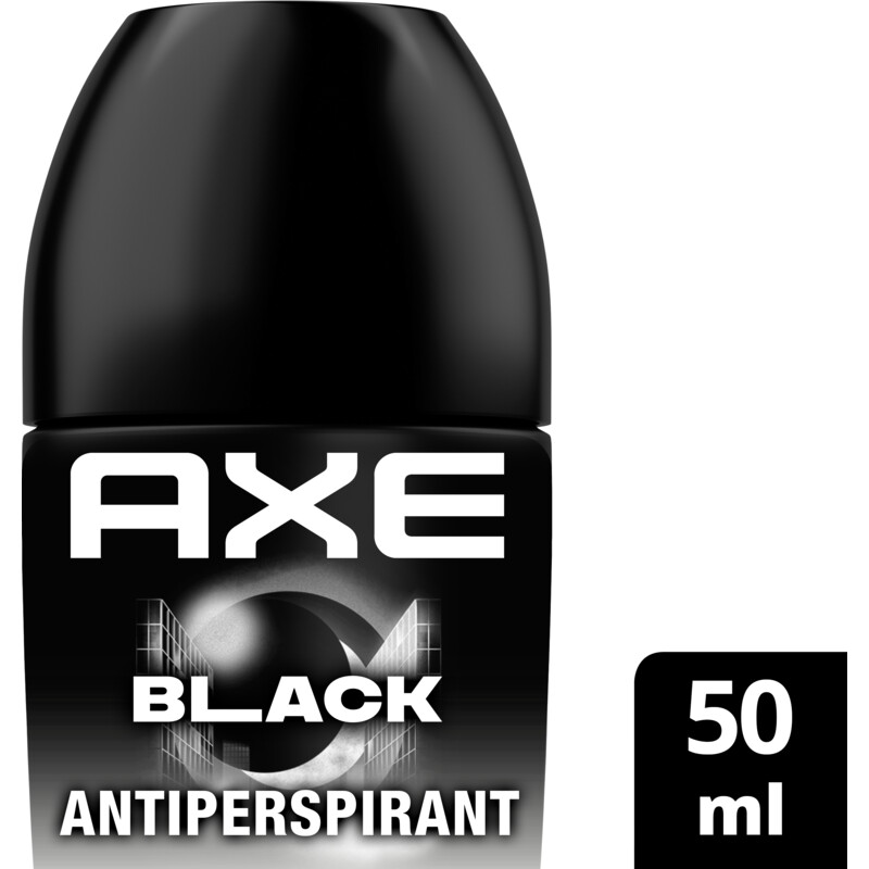 Een afbeelding van Axe Black anti-transpirant roller