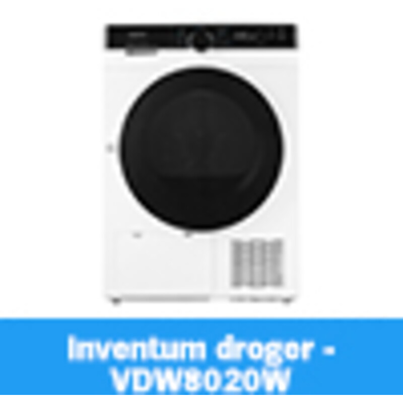 Een afbeelding van Inventum Warmtepompdroger - vdw8020w
