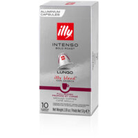 Een afbeelding van illy Intenso lungo capsules