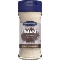 Een afbeelding van Santa Maria Umami Japanese style