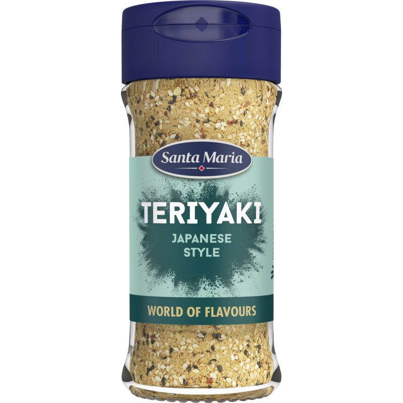 Een afbeelding van Santa Maria Teriyaki Japanese style