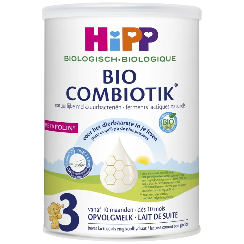 Bio combiotik groeimelk 3