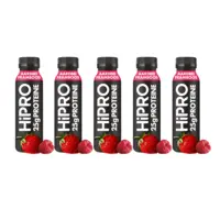 HiPRO Protein drink framboos aardbei 5-pack