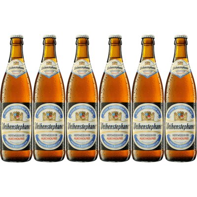 pdp-image-Weihenstephaner Hefeweissbier 0.5% 6-pack
