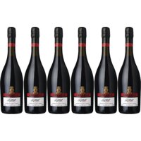 Een afbeelding van Chiarli 1860 Lambrusco rosso 6 flessen