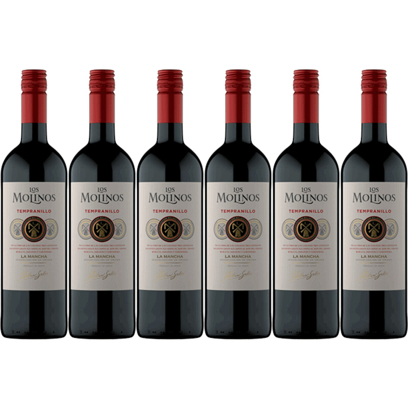Een afbeelding van Los Molinos Rood 6 flessen