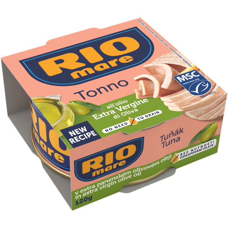 Een afbeelding van Rio Mare Tonno extra vergine di oliva
