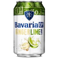 Afbeelding van Bavaria 0.0% Fruity ginger lime