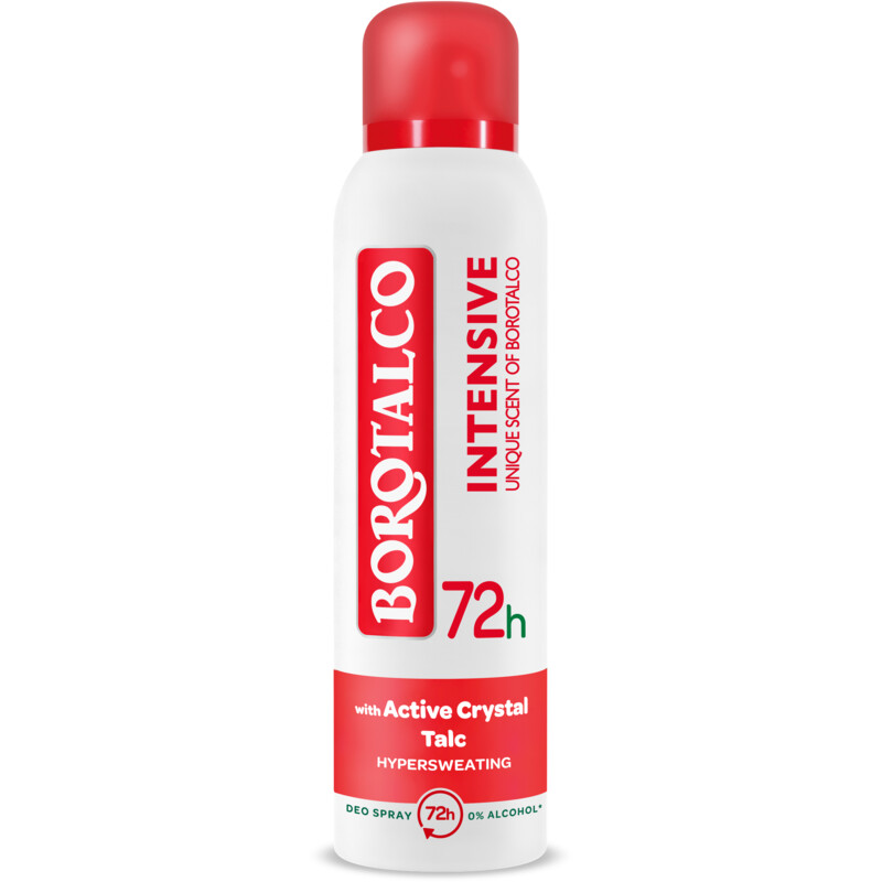 Een afbeelding van Borotalco Intensive deo spray