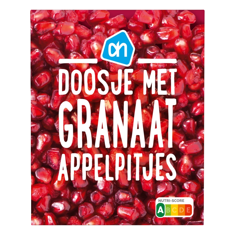 Doosje met granaatappelpitjes