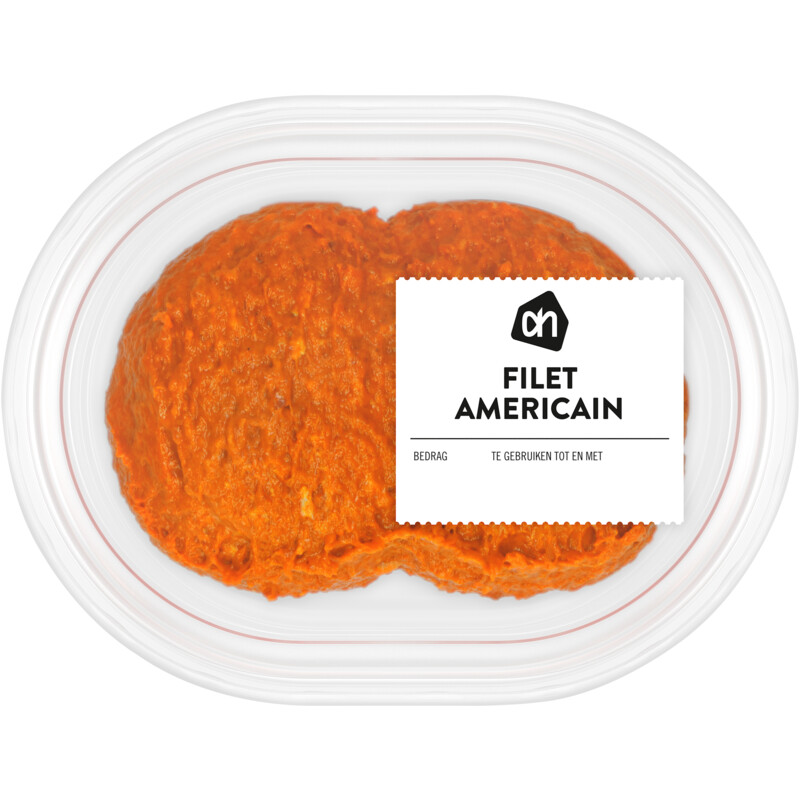 Een afbeelding van AH Filet americain